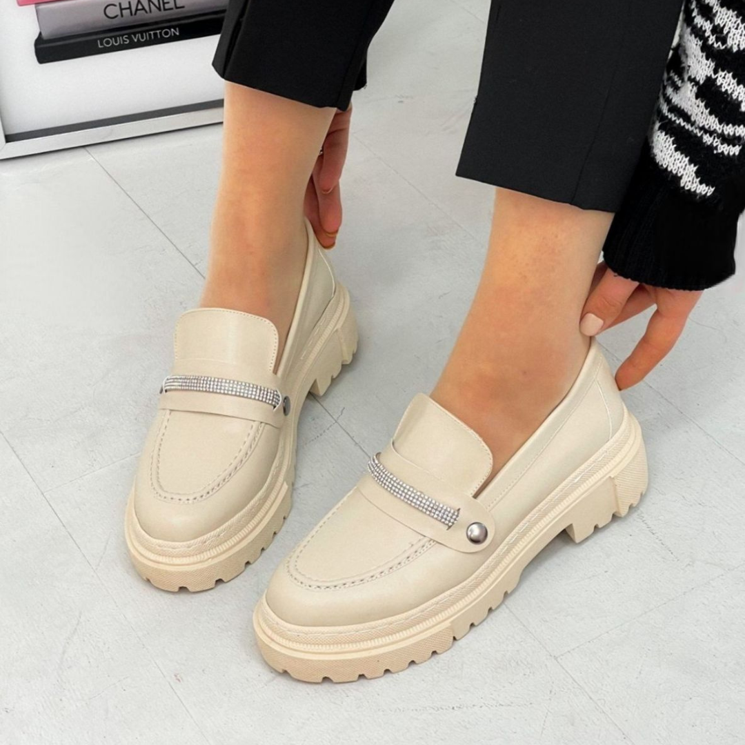 MOCASINE DANA BEIGE